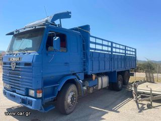 Ανατροπή Scania 2024