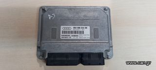 AUDI A3 2004-2011 1.6CC 8V ΕΓΚΕΦΑΛΟΣ ΚΙΝΗΤΗΡΑ SIEMENS 06A906033BB SIMOS 7.1