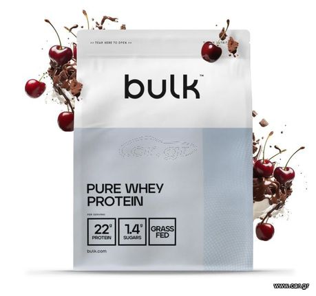 Pure Whey protein 72% 2,5kg ΣΦΡΑΓΙΣΜΕΝΗ γεύση Black forest