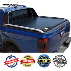 ΚΑΠΑΚΙ ΚΑΡΟΤΣΑΣ ΡΟΛΟ ΑΛΟΥΜΙΝΙΟΥ TEK 2 MAX 9080 ROLL FORD RANGER WILDTRACK/RAPTOR 2023+