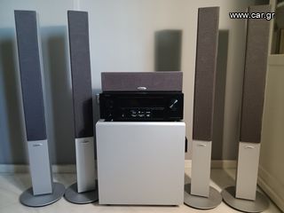 Crystal audio 5.1 & Denon AVR-X250BT Ενισχυτής