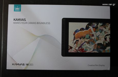 Huion Kamvas 16 2021