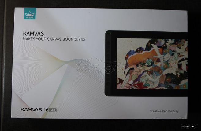 Huion Kamvas 16 2021