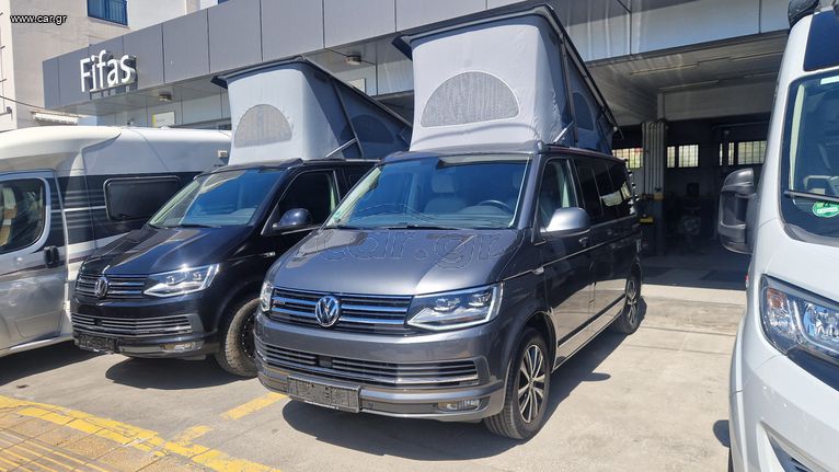 Volkswagen 2019 T6 4x4 CALIFORNIA OCEAN GREY EDITION