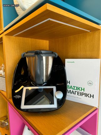 THERMOMIX TM6 ΣΥΣΚΕΥΗ ΜΑΓΕΙΡΕΜΑΤΟΣ BLACK EDITION