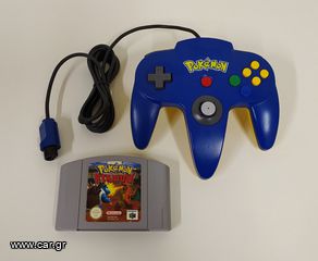 Nintendo 64 Pikachu Edition + Pokemon Stadium-thumb-6