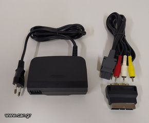 Nintendo 64 Pikachu Edition + Pokemon Stadium-thumb-7