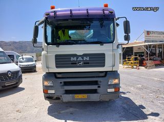 Ανατροπή + Γερανός MAN 2006