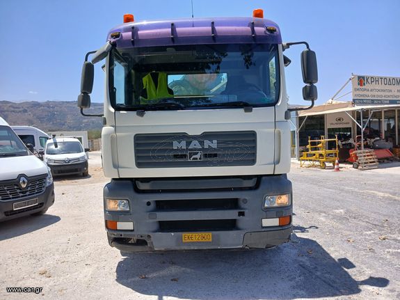 Ανατροπή + Γερανός MAN 2006