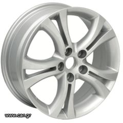 ΖΑΝΤΕΣ 17'' NISSAN STYLE 6.5x17 5x114 ET45 ΚΩΔΙΚΟΣ : 702