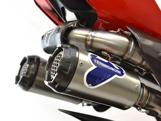 Termignoni full system SBK εξάτμιση τιτανίου για Ducati Panigale V4
