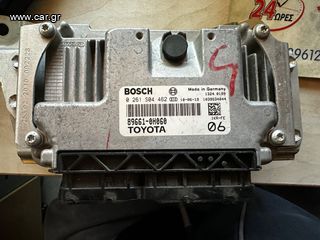 ΕΓΚΕΦΑΛΟΣ ΜΗΧΑΝΗΣ TOYOTA AYGO CITROEN C1 PEUGEOT 107 (2006-2012) [89661-0H060] 0.261.S04.462