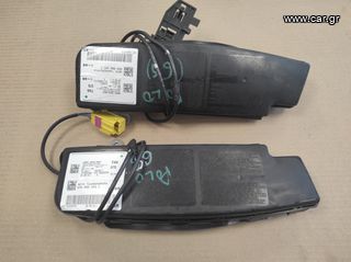 Πλευρικοί αερόσακοι VW Polo 6R/6C 2009-2017 , Seat Ibiza 6J 2009-2016