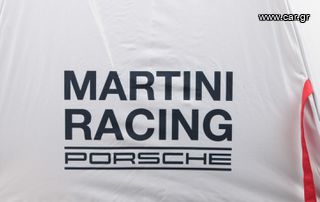 Porsche Martini Racing Συλλεκτική Ομπρέλα Καινούργια Γνήσια- WAP0500820MSMR-thumb-4