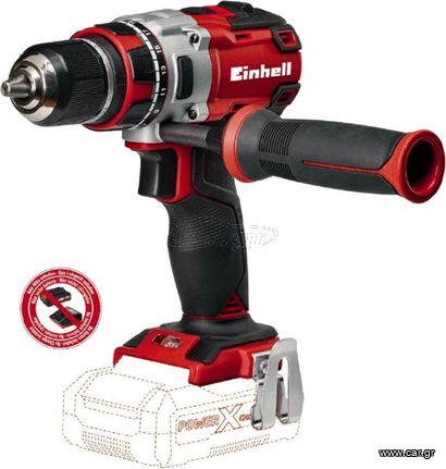 Einhell TE-CD 18 Li BL Δραπανοκατσάβιδο Μπαταρίας Brushless 18V Solo