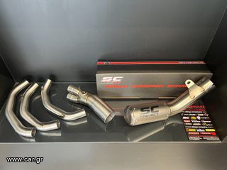 ΟΛΟΣΩΜΗ ΕΞΑΤΜΙΣΗ SC PROJECT CR-T YAMAHA MT-09 '21-'23