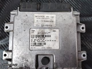 FIAT PANDA 1.2 8V ΕΓΚΕΦΑΛΟΣ METATRON 6A0-CNG,51822896,B1407200908372