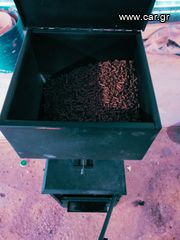 Σόμπα pellet χωρίς ρεύμα