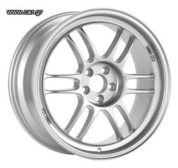 Enkei RPF1 7x14" 4x100 ET28 (Made in Japan) Silver