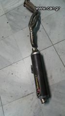 HONDA CBR 929 AKRAPOVIC ΤΕΛΙΚΟ ΕΞΑΤΜΙΣΗΣ
