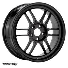 Enkei RPF1 8x15" 4x100 ET28 (Made in Japan) Black