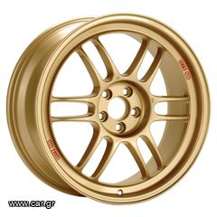 Enkei RPF1 8x15" 4x100 ET28 (Made in Japan) Gold