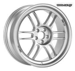 Enkei RPF1 8x15" 4x100 ET28 (Made in Japan) Silver