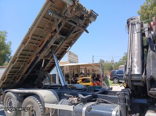 Ανατρεπόμενο Για Containers Με Βραχίονες MAN 2006 TGA03-thumb-5