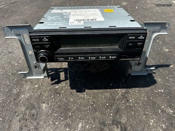 ΡΑΔΙΟ/ RADIO- USB PLAYER  HYUNDAI H350, ΚΩΔ.ΑΝΤ: 96130-595004X