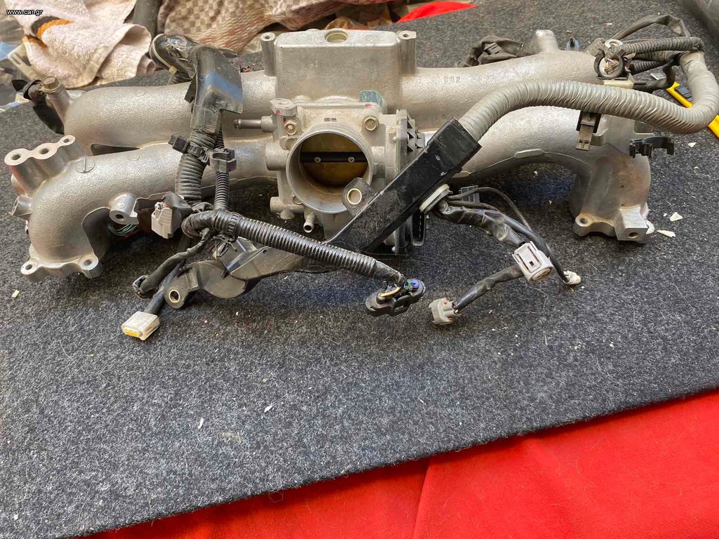 ΠΟΛΛΑΠΛΗ ΕΙΣΑΓΩΓΗΣ ΜΕ ΠΕΤΑΛΟΥΔΑ ΚΟΜΠΛΕ SUBARU IMPREZA WRX