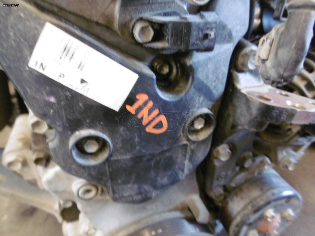 ΚΙΝΗΤΗΡΑΣ TOYOTA 1ND