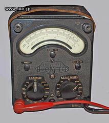 Πολύμετρο AVOMETER model 8 MK3 με γνήσιους ακροδέκτες