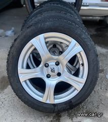 ΖΑΝΤΟΛΑΣΤΙΧΑ 16" 4Χ98 ΓΙΑ FIAT/LANCIA/ALFA ROMEO