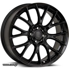 ΖΑΝΤΕΣ 15'' MINI STYLE REPLICA 6.5x15 4x100 ET35 BLACK ΚΩΔΙΚΟΣ : 8093