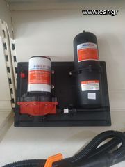 ΠΙΕΣΤΙΚΟ ΜΕ ΔΟΧΕΙΟ ΚΑΙ ΑΝΤΛΙΑ 12V  SEAFLO