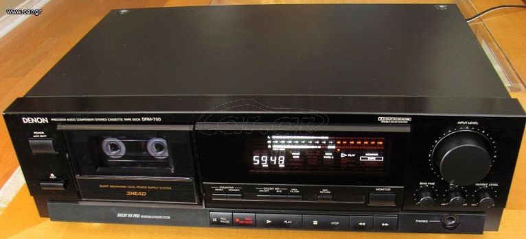 ΚΑΣΕΤΟΦΩΝΟ  DENON  DRM - 700