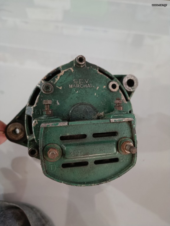 ALTERNATOR - ΔΥΝΑΜΟ VOLVO PENTA