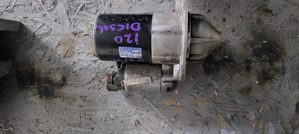 HYUNDA I20  PIKANTO MIZA 1100 DIESEL D3FA