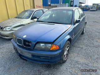 BMW E46 PREFACELIFT ‘99-‘02 (M43 1900 cc 194E1)