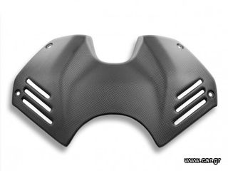 Ducabike κάλυμμα τεπόζιτου 100% κάρμπον για Ducati Panigale V4