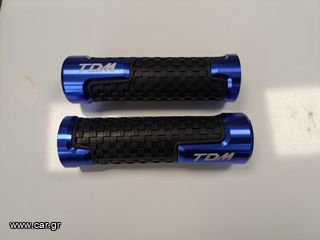 ΧΕΙΡΟΛΑΒΕΣ ΤΙΜΟΝΙΟΥ CNC YAMAHA TDM 850 900 ΔΙΑΦΟΡΑ ΧΡΩΜΑΤΑ