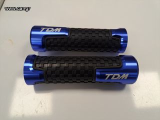 ΧΕΙΡΟΛΑΒΕΣ ΤΙΜΟΝΙΟΥ CNC YAMAHA TDM 850 900 ΔΙΑΦΟΡΑ ΧΡΩΜΑΤΑ-thumb-1