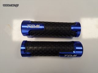 ΧΕΙΡΟΛΑΒΕΣ ΤΙΜΟΝΙΟΥ CNC YAMAHA TDM 850 900 ΔΙΑΦΟΡΑ ΧΡΩΜΑΤΑ-thumb-2