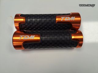 ΧΕΙΡΟΛΑΒΕΣ ΤΙΜΟΝΙΟΥ CNC YAMAHA TDM 850 900 ΔΙΑΦΟΡΑ ΧΡΩΜΑΤΑ-thumb-3