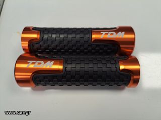 ΧΕΙΡΟΛΑΒΕΣ ΤΙΜΟΝΙΟΥ CNC YAMAHA TDM 850 900 ΔΙΑΦΟΡΑ ΧΡΩΜΑΤΑ-thumb-5
