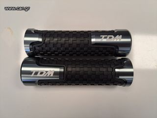 ΧΕΙΡΟΛΑΒΕΣ ΤΙΜΟΝΙΟΥ CNC YAMAHA TDM 850 900 ΔΙΑΦΟΡΑ ΧΡΩΜΑΤΑ-thumb-7