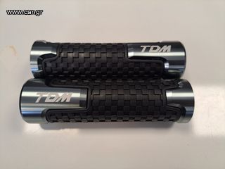 ΧΕΙΡΟΛΑΒΕΣ ΤΙΜΟΝΙΟΥ CNC YAMAHA TDM 850 900 ΔΙΑΦΟΡΑ ΧΡΩΜΑΤΑ-thumb-8
