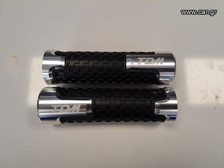 ΧΕΙΡΟΛΑΒΕΣ ΤΙΜΟΝΙΟΥ CNC YAMAHA TDM 850 900 ΔΙΑΦΟΡΑ ΧΡΩΜΑΤΑ-thumb-9