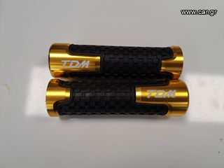 ΧΕΙΡΟΛΑΒΕΣ ΤΙΜΟΝΙΟΥ CNC YAMAHA TDM 850 900 ΔΙΑΦΟΡΑ ΧΡΩΜΑΤΑ-thumb-12