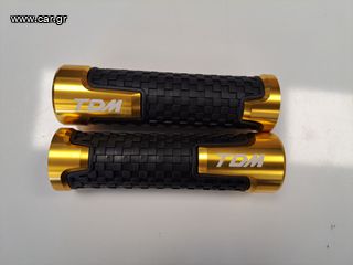 ΧΕΙΡΟΛΑΒΕΣ ΤΙΜΟΝΙΟΥ CNC YAMAHA TDM 850 900 ΔΙΑΦΟΡΑ ΧΡΩΜΑΤΑ-thumb-13